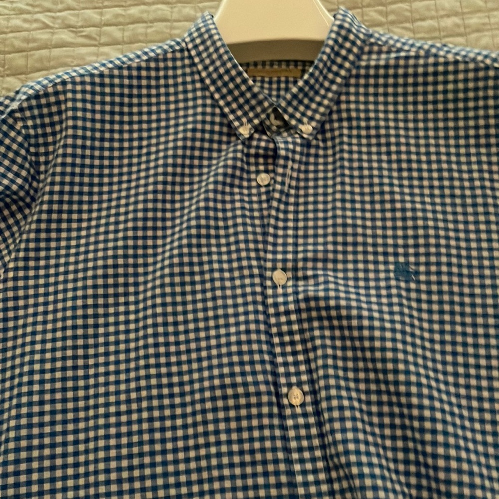 Burberry ss shirt great shape XL bit fits l/XL